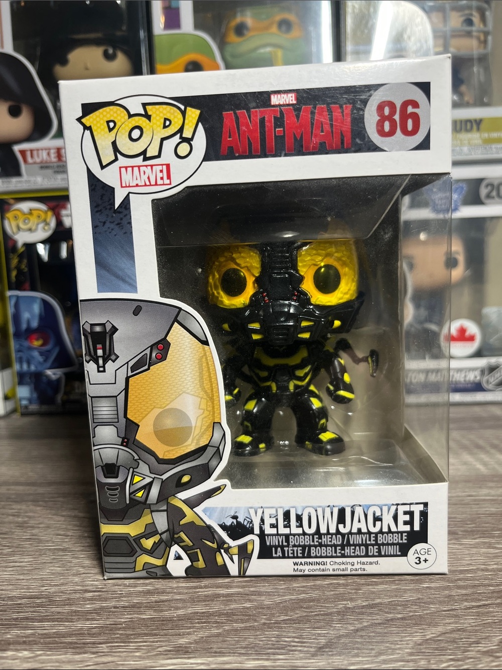 Marvel Yellowjacket Pop! Vinyl Figure - Black & Yellow